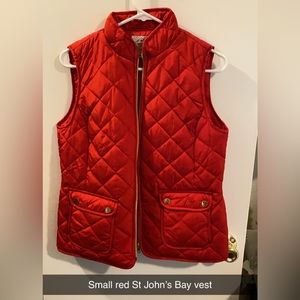 Red vest